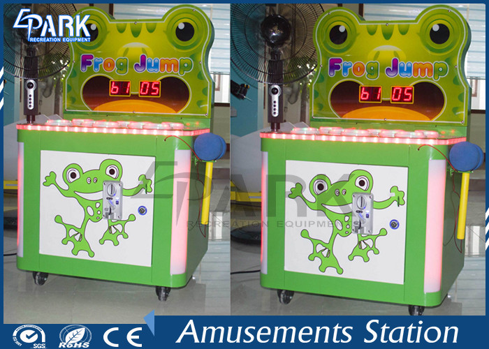 Cartoon Patterns Redemption Game Machine Electronic Frog Whack A Mole Arcade Game