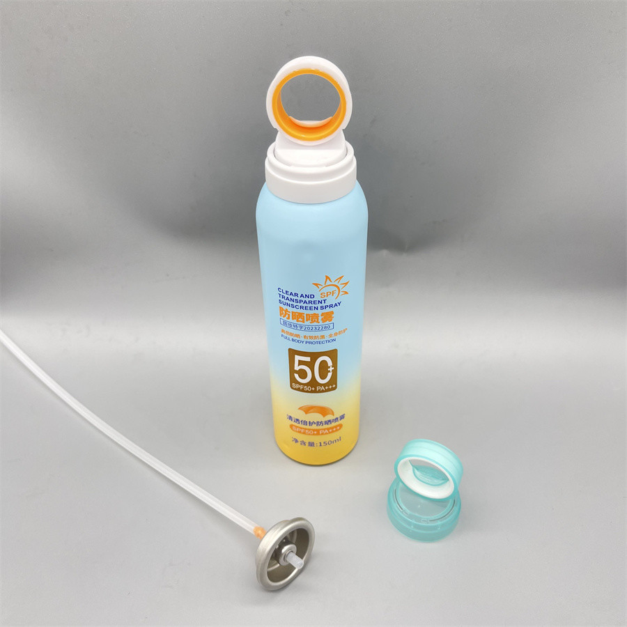 Advanced Sunscreen Dispenser with Actuator - Convenient and Reliable Sun Protection for Outdoor Enthusiasts