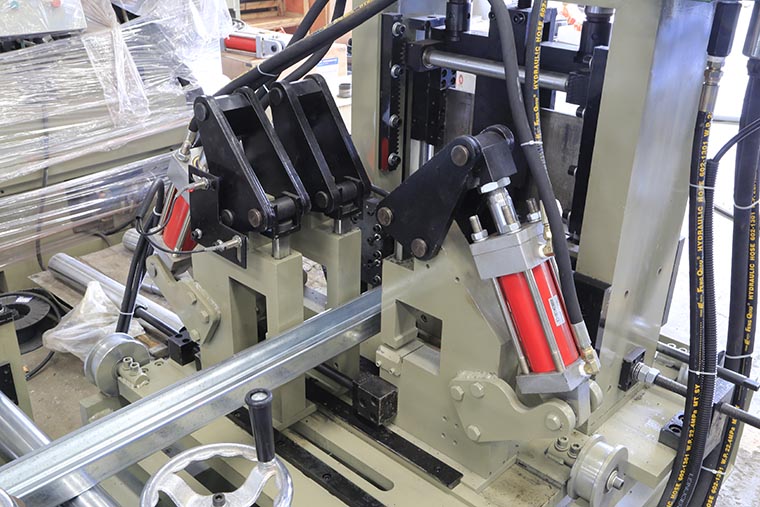 Similar As SAMCO Greenfield Stud And Track Roll Forming Machine Quick Change Type