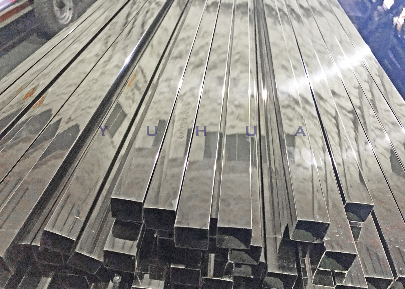 SS316 316 Stainless Steel Pipe Rectangular Tubing 0.5mm Thick