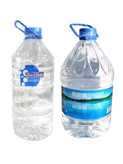 Automatic Type 10L Water Bottling Machine , Bottle Filling Equipment 800 BPH 6 Filling Head