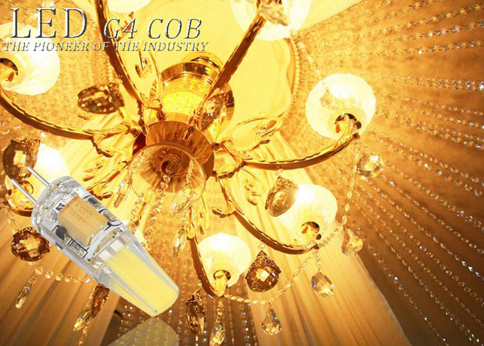 COB 1.5 Watt Dimmable G4 Led Lights 12v High Lumen Energy Saving