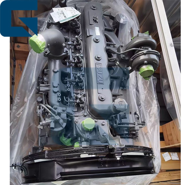 Excavator ISUZU Engine 6BG1 113KW Brand New Complete Engine Assy