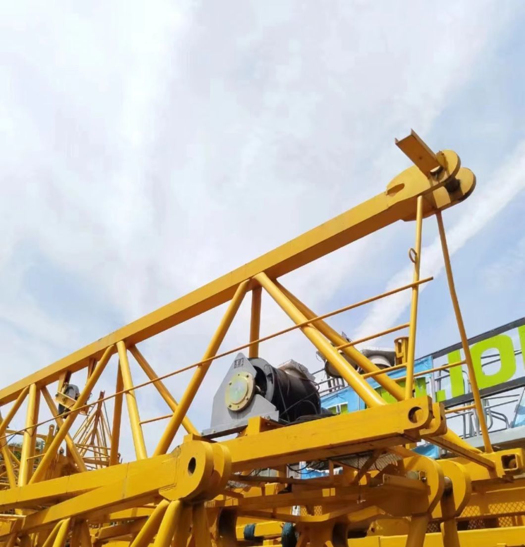 20 Years Zoomlion Tower Crane (T753-16T) Affordable, Hot Sales