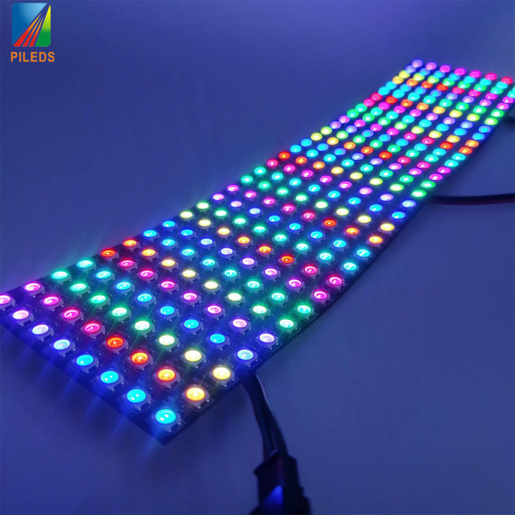 Ws2815b LED Matrix Panels , SMD 5050 RGB Full Color LED Pixel Display