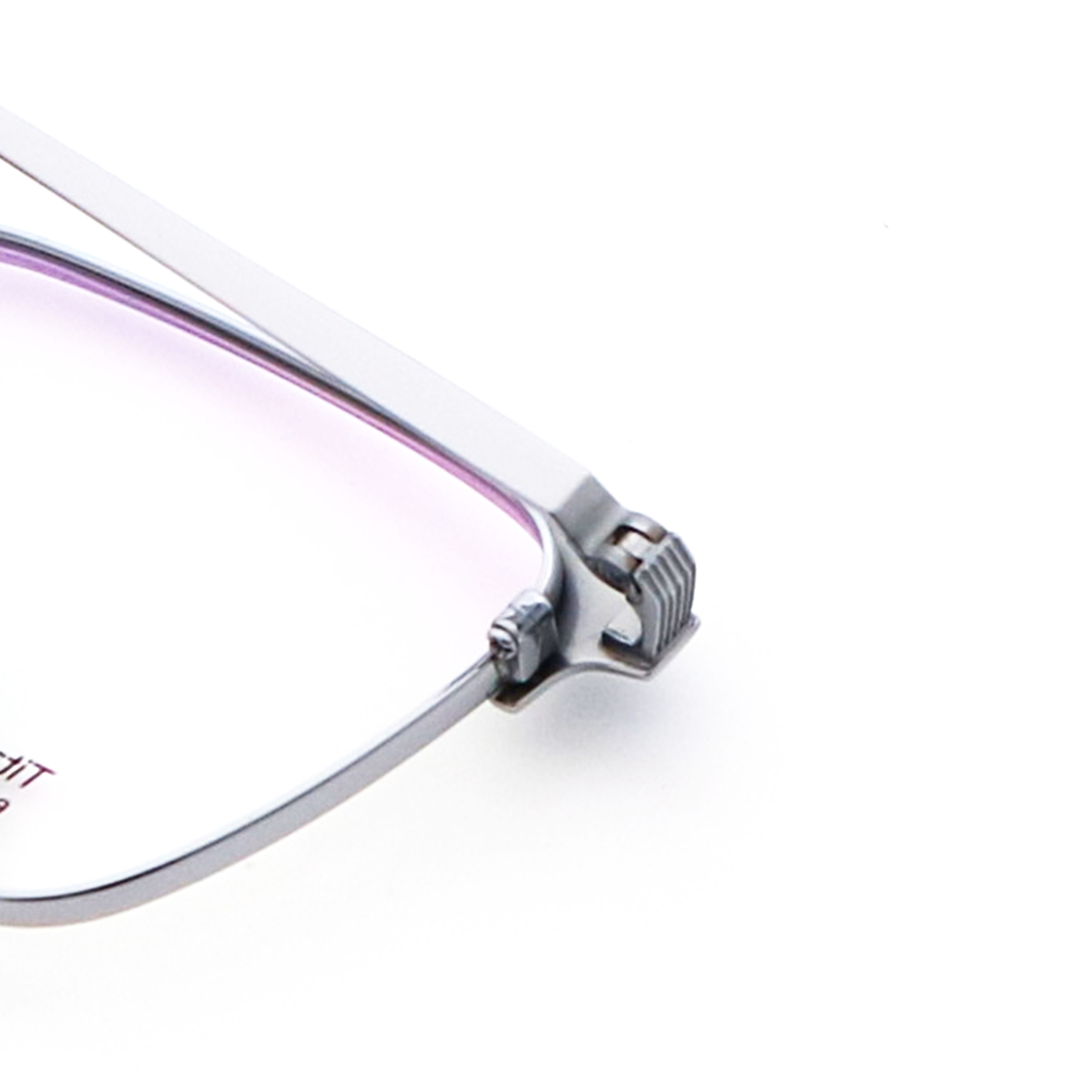 Directly Order Lightweight B Titanium Optical Glasses Frame 66360