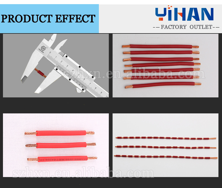 Abaca Insulated Cable Braided Wire Stripping Machine Stripping Length 0-25mm Range 0.1-8.0 mm2
