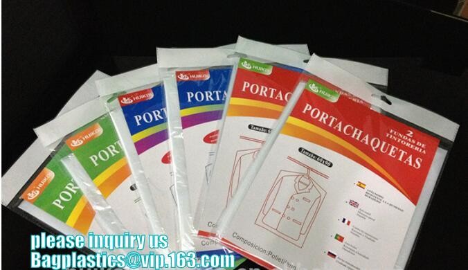 garment packaging bag cover dry clean poly garment bag rolls,laundry dry cleaning garment bag,Clear Polythene 21x4x54'',