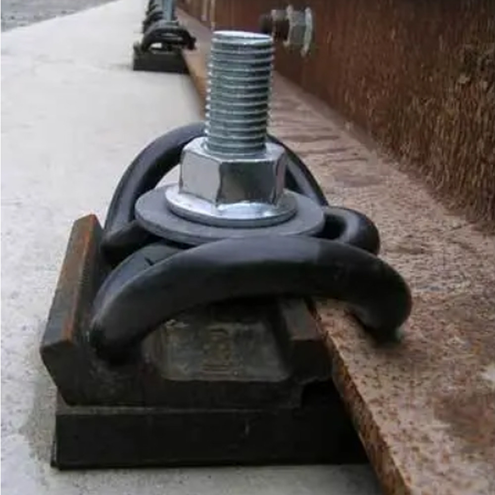 Good Hardness Anti rust Forged Steel Railway Vossloh Clip SKL Clip
