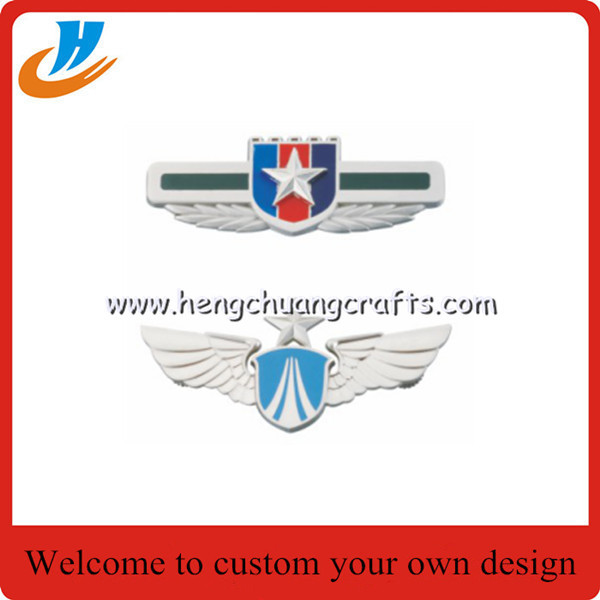 Custom Wholesale/Metal/Button/Pin/Tin/Police/Military pin badge