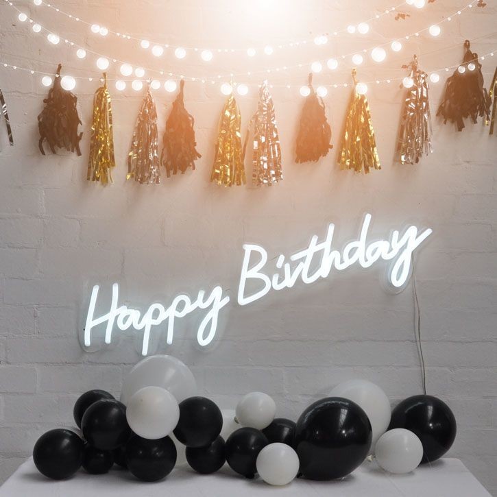 Open Wedding Happy Birthday LED Custom Made Neon Light Sign Letters Lighting