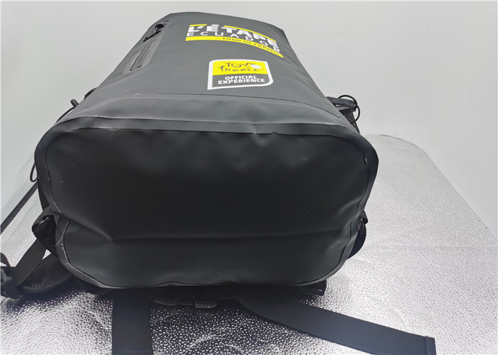 Wear Resistant Insulated Thermal Cooler Bag IPX6 Waterproof Roll Top Backpack 1.35kgs