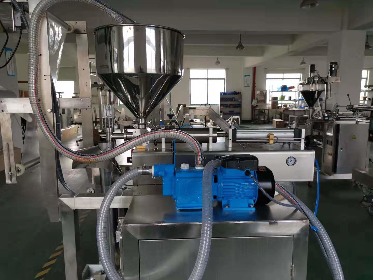 drinking water Pouch Filling Machine Juice Pouch Packing Filling Machine liquid pouch packing machine
