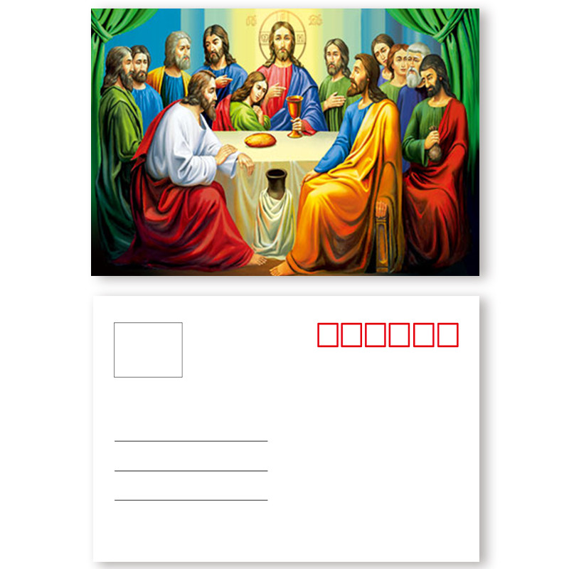 Custom Lenticular Postcard Printing 3d Depth New York City 4x6 Inch EU Standard