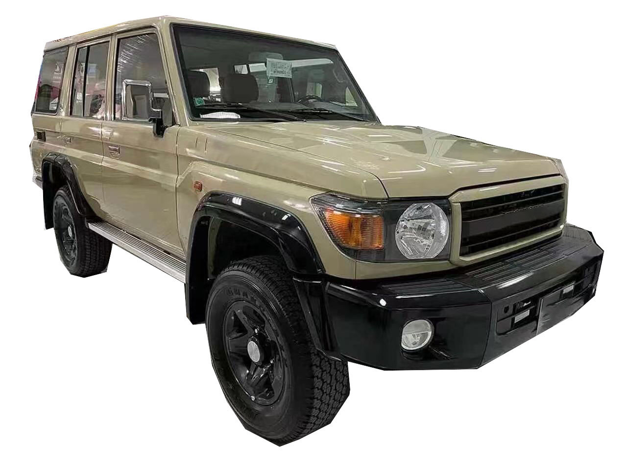 Fender Flare 4x4 Mud Flaps For LC76 SUV Car Inner Fender Mudguard