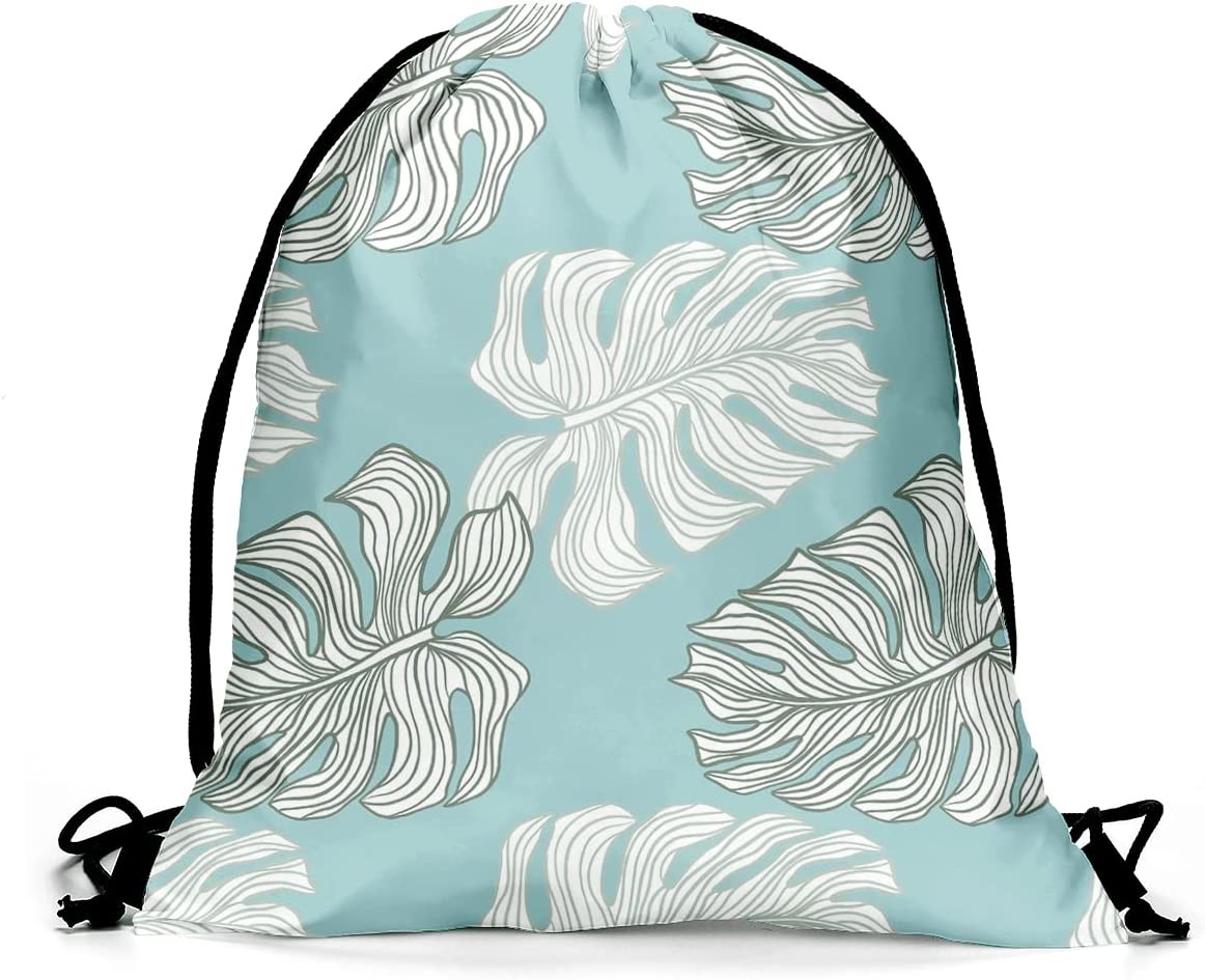 Lightweight and waterproof Backpack Drawstring Bag String Bag Sackpack Gym Sports Travel Backpack