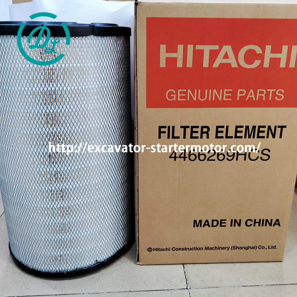 4466269 4466269HCS 76612499 Excavator Air Filter Hitachi ZX490-5A