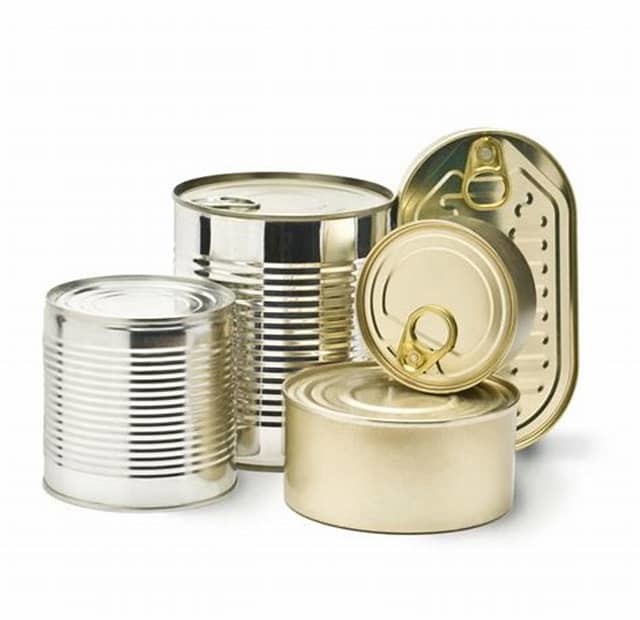 Electrolytic Tinplate For Chocolate Packaging 0.25mm T4 CA Tin Can Containers SPTE TFS