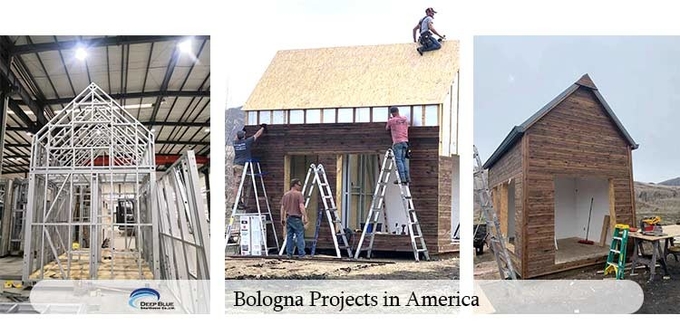 Resort Hotel Garden Studios: Prefab Light Gauge Steel Cabins Ready To Build Modular Home
