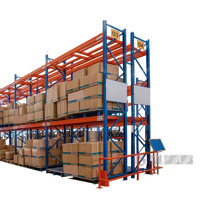 TGL Adjustable Pallet Racking , Warehouse Storage Shelving Systems 500-4000kg Capacity