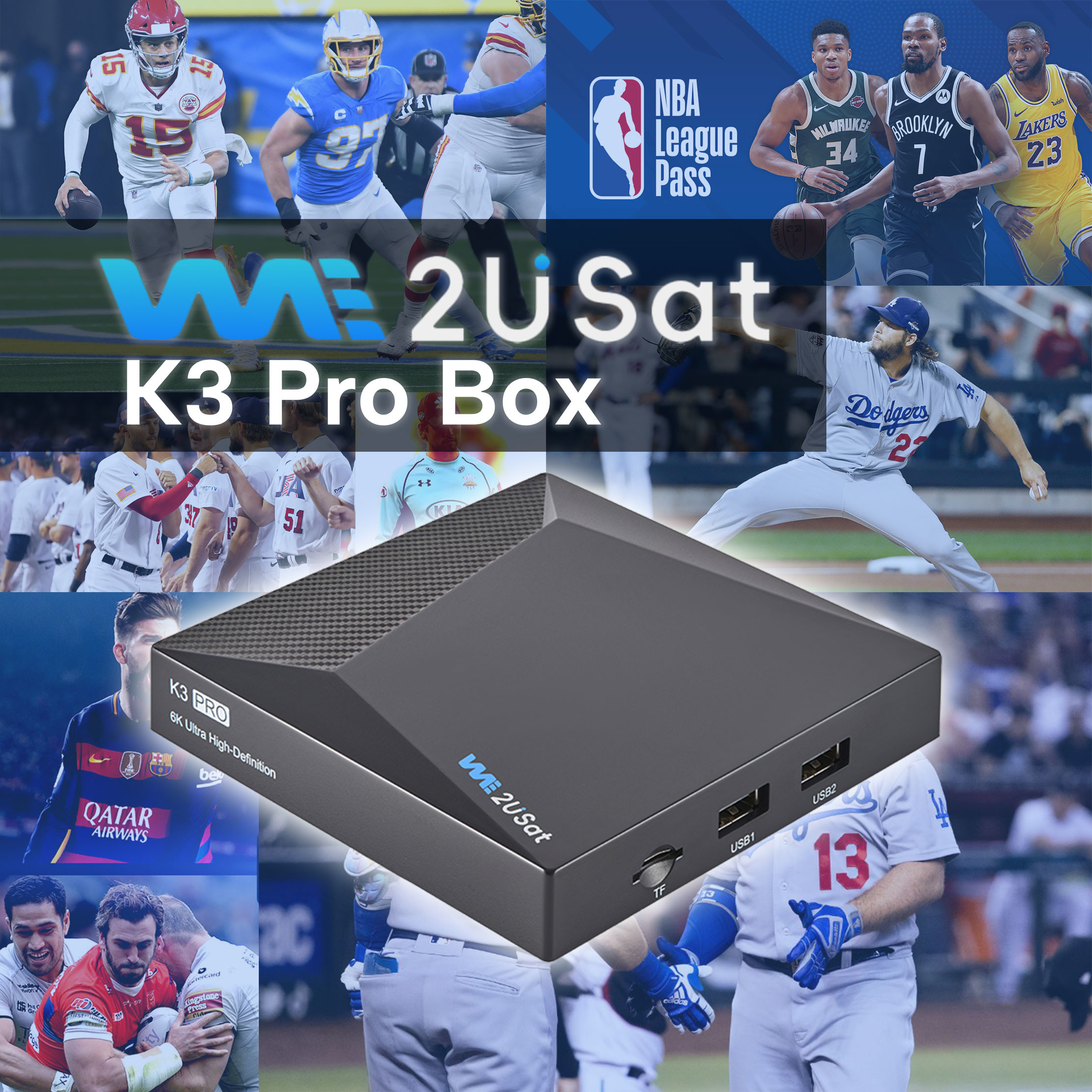 Custom IPTV Receiver Box