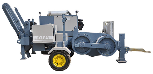 325hp Euro III Conductor Overhead Line Hydraulic Puller Machine