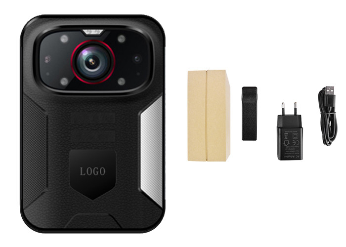 Android 8.1 Law Enforcement Body Camera 2500mAh 2.0 Inch 2W Loudspeaker