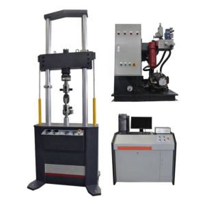 Buy cheap Digital Fatigue Universal Testing Machine High Accuracy Strain Testing Machine product