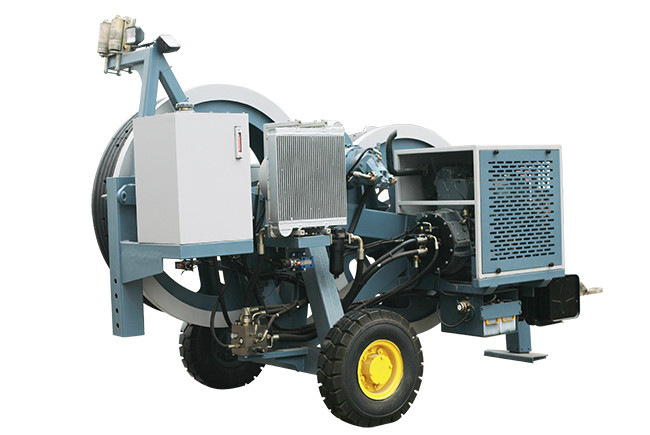 40kN 77kw 103hp Hydraulic Tension Overhead Line Stringing Equipment