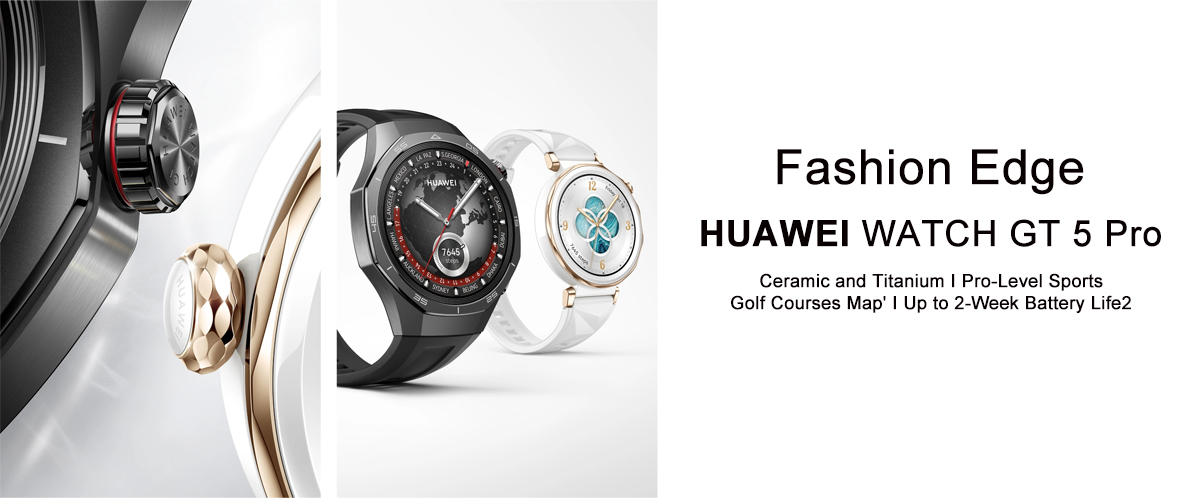 Hot Selling WATCH GT 5 Pro Smart Watch AMOLED Color Screen Sports Tracker Health Monitor Wristwatch