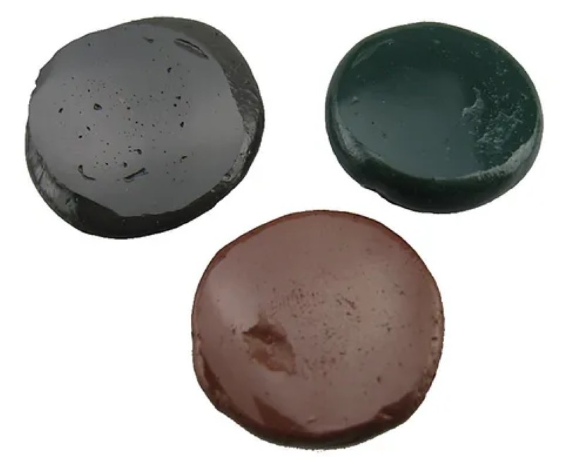 2pcs 20g Fishing Rig Putty Tungsten Putty Bulk With Varies Colors
