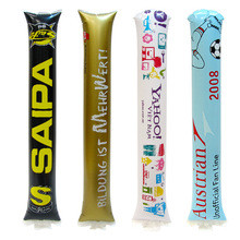 Advertising Promotional PE Inflatable Cheering Sticks