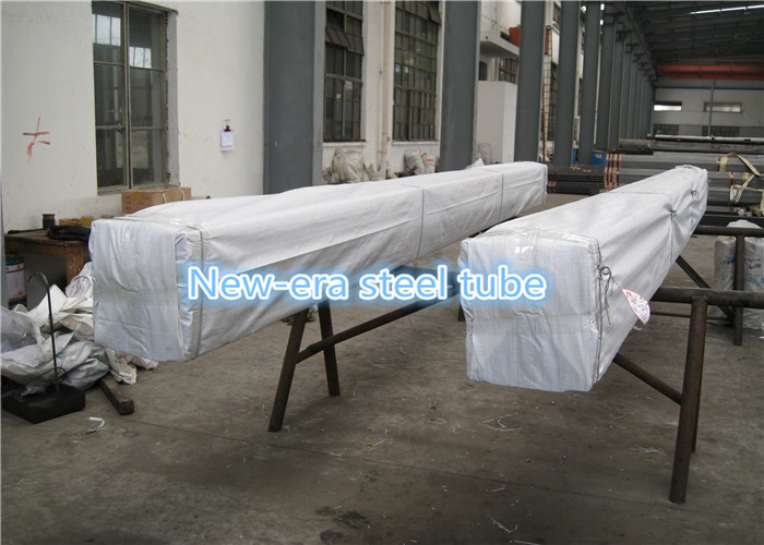 Square / Rectangle Hollow Section Steel Tube ASTM A500 Model For Structural Engineering