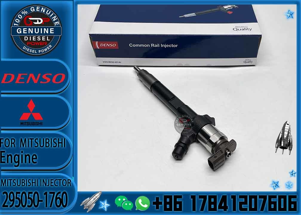 Common Rail Diesel Fuel Injector 295050-1760 295050 1760 Injector Nozzles Systems 2950501760 for MITSUBISHI