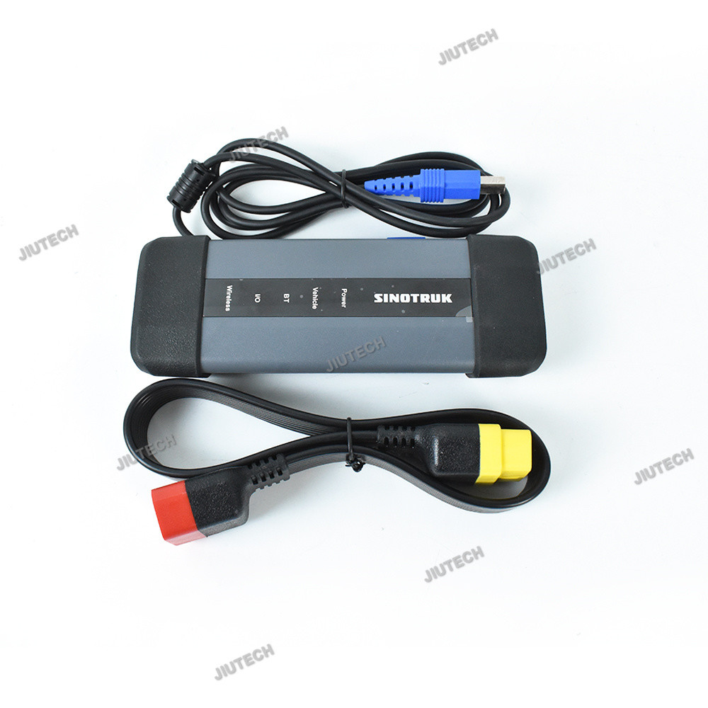 For HOWO Sinotruk Scan Tool For HOWO/A7/T7H/Sitrak/Hohan Heavy Duty Truck Diagnostic Tool With FZ G1 Tablet Ready To Use