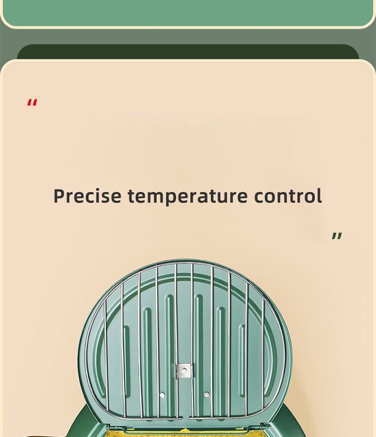 Household Controllable Deep Frying Pots Temperature Fine Iron Small Fryer