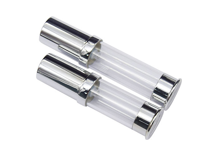 5ml 10ml AS Lotion Airless Pump Bottle For Cosmetic Skincare