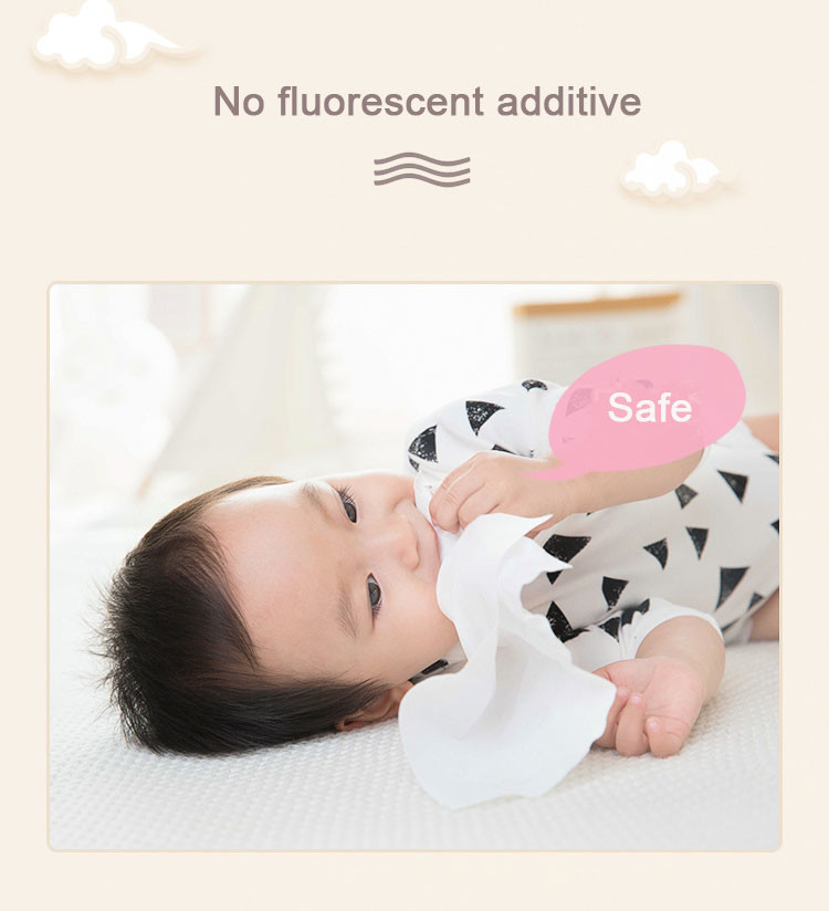 Antibacterial Baby Dry Wipes For Newborns , Baby Safe Antibacterial Wipes