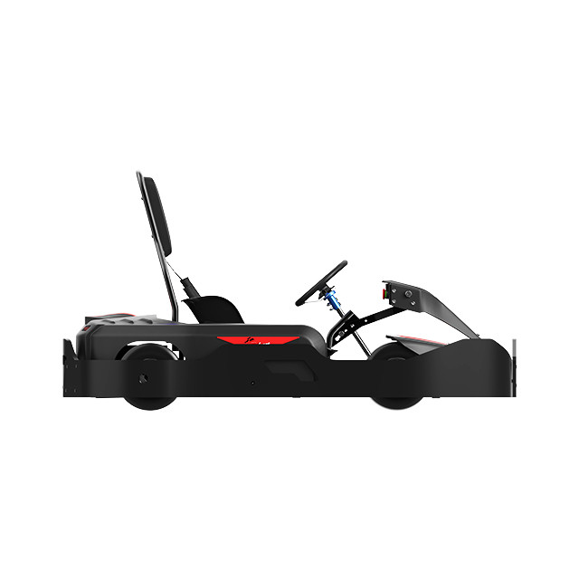 Amusement Park Fun World Go Karts 2500RPM 135Kg High Torque