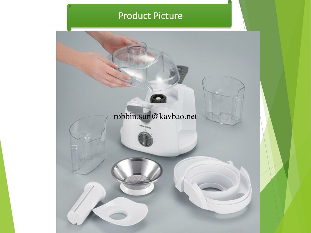 KP400 Classic Juice Extractor with Cord Storage Desgin