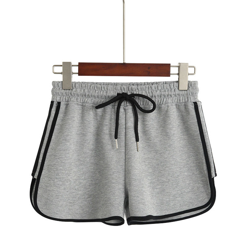 Autumn Sports New Solid Color Loose Shorts For Women