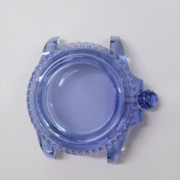 Top Glass And Case Sapphire Watch Case With CZ Sapphire Growing Method