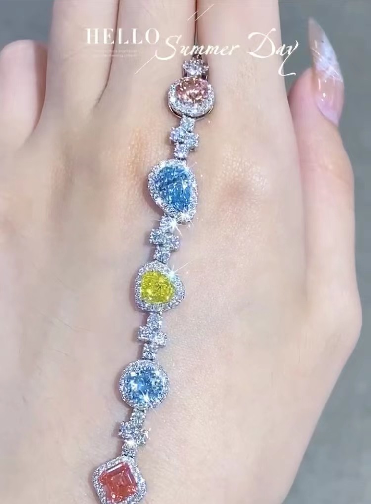 Custom Service Lab Diamond Jewelry Visit Hk Show Booth No 2g20
