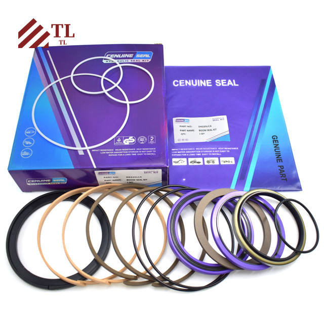 Excavator Parts Repair Kit Seals For Doosan DX225LCA