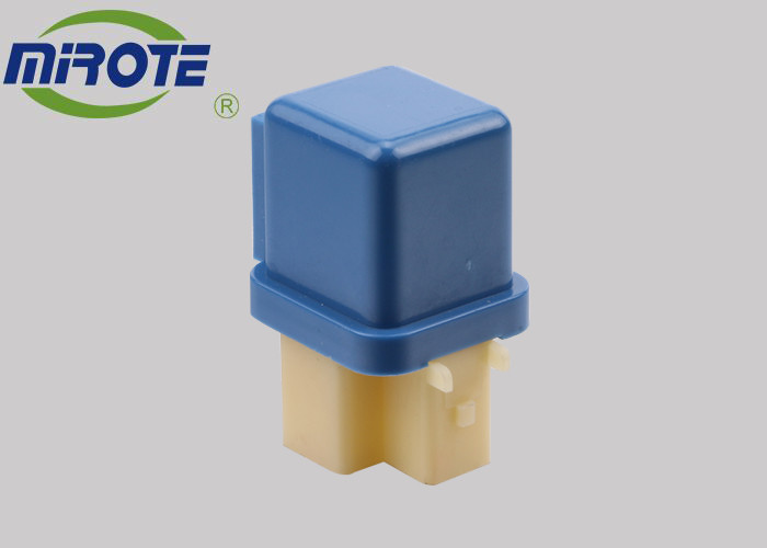 6 Pin Electrical Fan Automotive Light Relay For Nissan With Blue Cover No Led Light 28300-10020/156700-0503