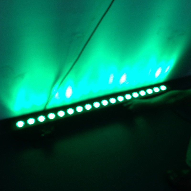 Led indoor light Led wall washer 9*12W RGBW 4in1 indoor high power rgb outdoor led lighs led wall washers lighting
