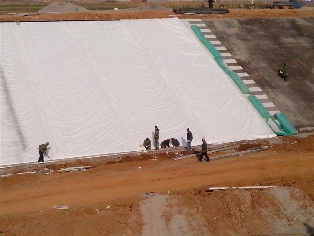 Ecological Slope Protection System Bags Non-Woven Geotextile Type for Reservoir Lake