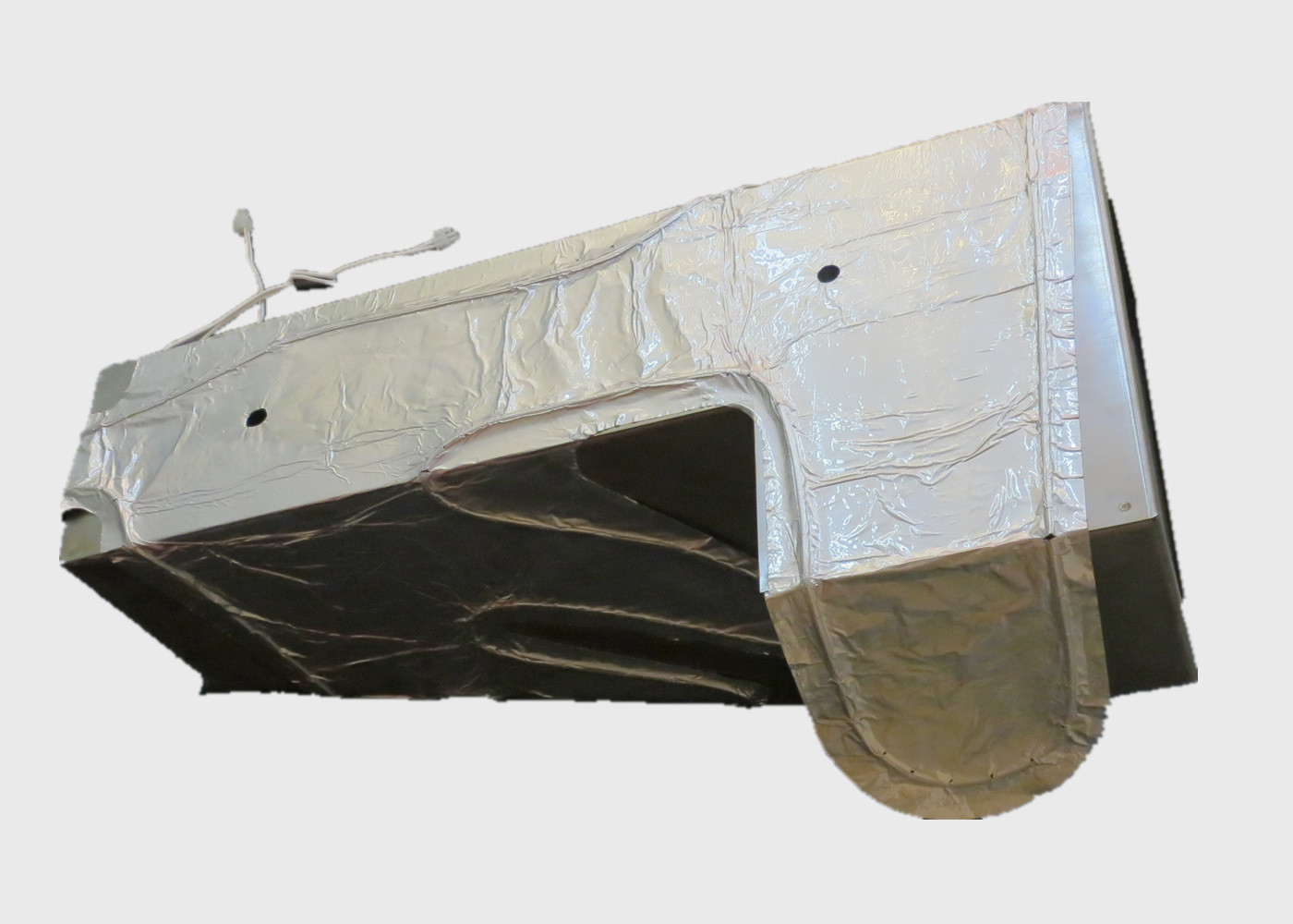 Good Flexibility Adjustable Aluminum Foil Heater Integrated Type Large Range