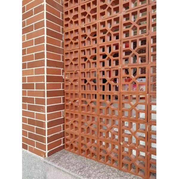 Modern Simple Design Partition Wall Lightweight Decorative Terracotta Brick Privacy Screen Panel