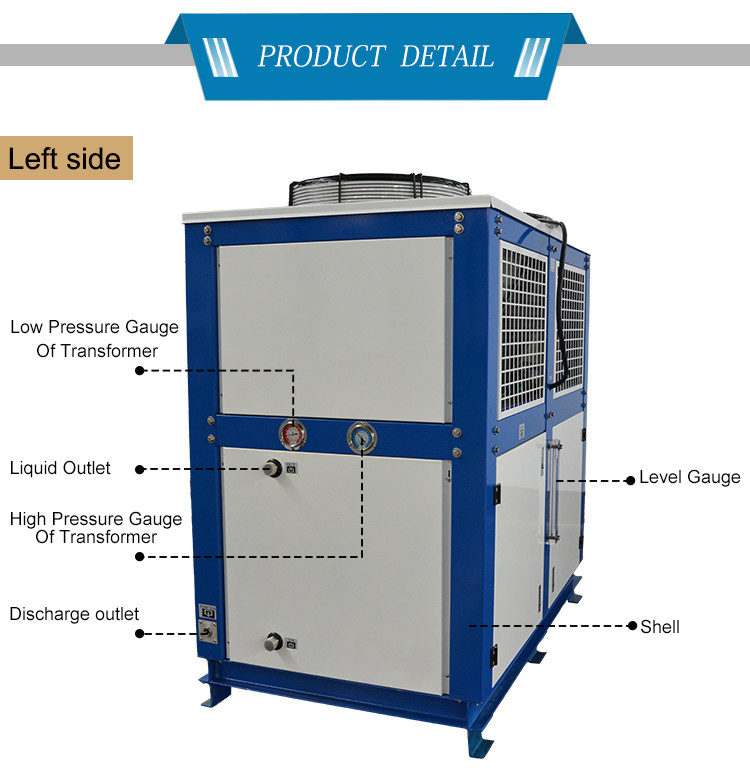 Lab Chiller Unit Low Temperature Coolant Circulation Pump 200L